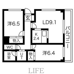 永井ビルディングの物件間取画像